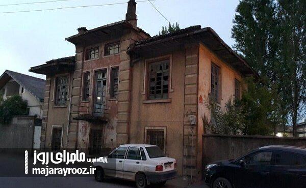 ساختمان تاریخی نوغان شهر شلمان ثبت ملی میشود ساختمان تاریخی نوغان شهر شلمان ثبت ملی میشود