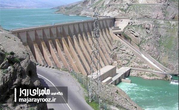 کاهش ۵۰ درصدی ذخیره آب سد سفیدرود نسبت به سال گذشته کاهش ۵۰ درصدی ذخیره آب سد سفیدرود نسبت به سال گذشته
