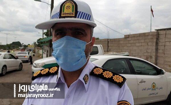 همه مسیرهای گیلان به جز محور پونل به خلخال باز است