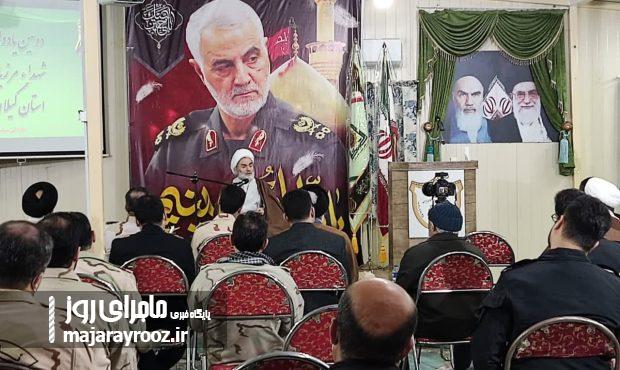 آیت الله فلاحتی در یادواره شهدای مرزبانی شهرستان انزلی بازدارندگی ایران به واسطه اقتدار نیروهای مسلح و مرزبانان است. آیت الله فلاحتی در یادواره شهدای مرزبانی شهرستان انزلی بازدارندگی ایران به واسطه اقتدار نیروهای مسلح و مرزبانان است.
