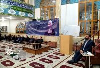 مراسم سالگرد رحلت حجت‌الاسلام والمسلمین حاج شیخ عباس احمدی ادیب در رشت