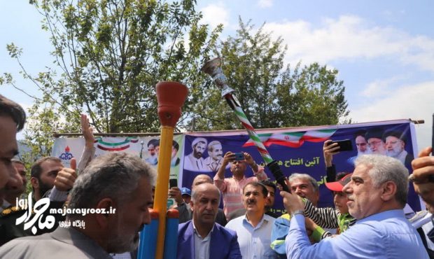 گاز رسانی به ۸ روستای محروم تالش
