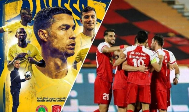 آخرین تمرین پرسپولیس – النصر در ورزشگاه آزادی