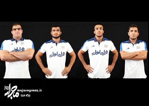 فینالیستهای ۴ وزن نخست کشتی فرنگی قهرمانی جهان/ رقابت نزدیک ایران و آذربایجان فینالیستهای ۴ وزن نخست کشتی فرنگی قهرمانی جهان/ رقابت نزدیک ایران و آذربایجان