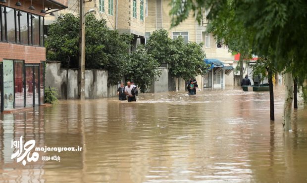 آخرین جزئیات از وضعیت مناطق سیل زده گیلان