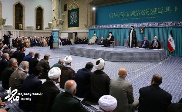 فراخوان رهبر انقلاب خطاب به کشورهای اسلامی منطقه/ اتخاذ خطمشی واحد؛ مانع دخالت زورگویان فراخوان رهبر انقلاب خطاب به کشورهای اسلامی منطقه/ اتخاذ خطمشی واحد؛ مانع دخالت زورگویان