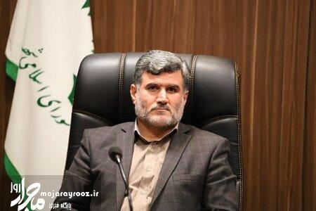 رئیس شورای شهرستان رشت ابقا شد
