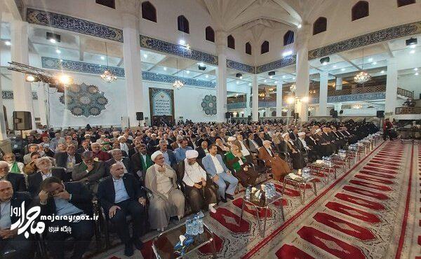 اختتامیه بیستمین اجلاس بین المللی تجلیل از پیرغلامان حسینی برگزار شد اختتامیه بیستمین اجلاس بین المللی تجلیل از پیرغلامان حسینی برگزار شد