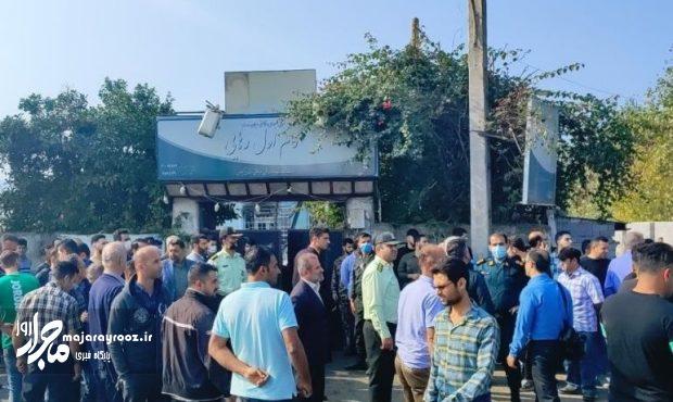 آخرین وضعیت امدادرسانی در حادثه آتشسوزی کمپ ترک اعتیاد/ سوختگی ۴۰ تا ۶۰ درصدی مصدومان آخرین وضعیت امدادرسانی در حادثه آتشسوزی کمپ ترک اعتیاد/ سوختگی ۴۰ تا ۶۰ درصدی مصدومان