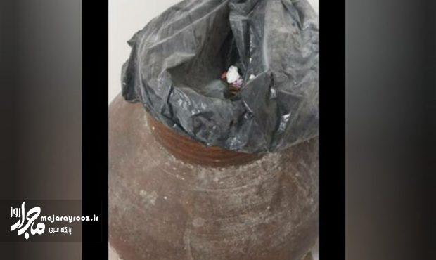 ماجرای سطل زباله خبرساز در موزه باستانشناسی رشت چه بود؟ + عکس ماجرای سطل زباله خبرساز در موزه باستانشناسی رشت چه بود؟ + عکس