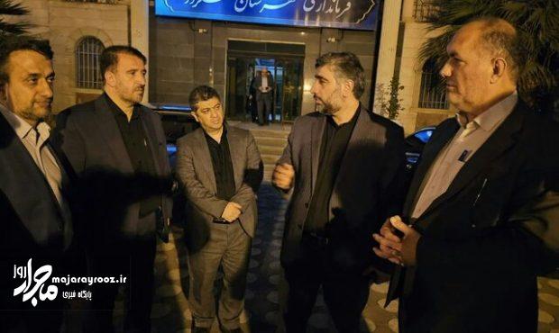قرائت گزارش حادثه آتش سوزی لنگرود در صحن مجلس قرائت گزارش حادثه آتش سوزی لنگرود در صحن مجلس