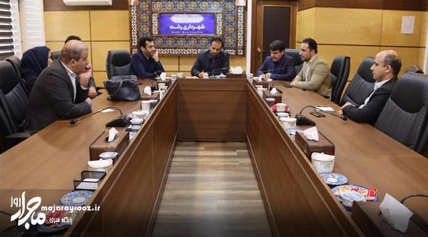 تاکید شهردار بر لزوم هوشمندسازی پرداختهای شهرداری مرکز و مناطق پنجگانه تاکید شهردار بر لزوم هوشمندسازی پرداختهای شهرداری مرکز و مناطق پنجگانه