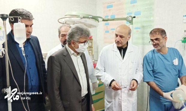 راه‌اندازی ۲۰ تخت ویژه با استقرار تیم‌های فوق‌تخصصی جهت مداوای مصدومان حادثه لنگرود
