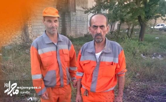 ضرب و شتم پاکبانان شهرداری رشت به دست اراذل و اوباش