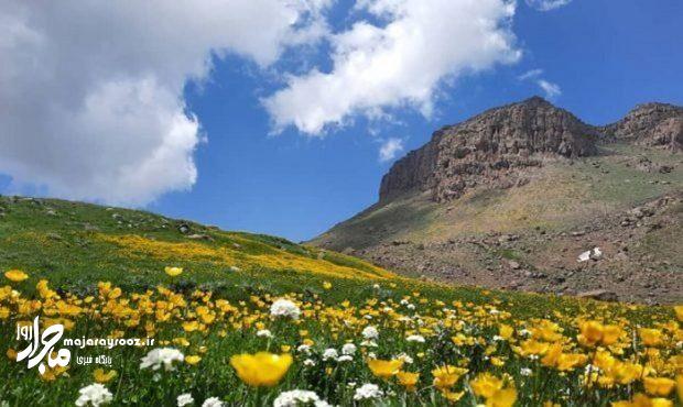 میراث یخچالی بغروبند گیلان ثبت ملی شد