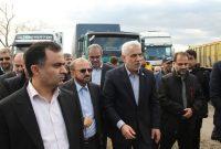 استاندار گیلان از پروژه های عمرانی و اقتصادی آستارا بازدید کرد استاندار گیلان از پروژه های عمرانی و اقتصادی آستارا بازدید کرد