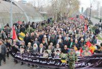 گزارش تصویری | راهپیمایی مردم رشت در محکومیت حمله تروریستی کرمان