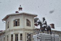 بارش برف در رشت بارش برف در رشت
