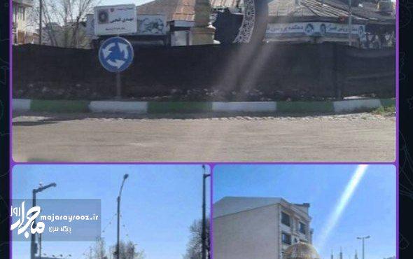 کج سلیقگی مسئولین شهری رشت در فضاسازی محیطی! کج سلیقگی مسئولین شهری رشت در فضاسازی محیطی!