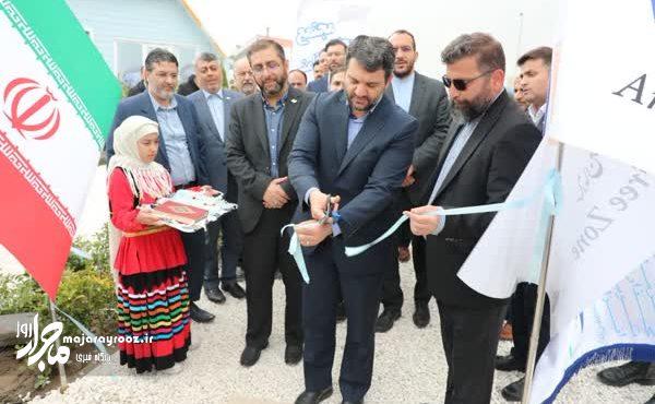 بهرهبرداری از یک مجتمع گردشگری در منطقه آزادانزلی بهرهبرداری از یک مجتمع گردشگری در منطقه آزادانزلی