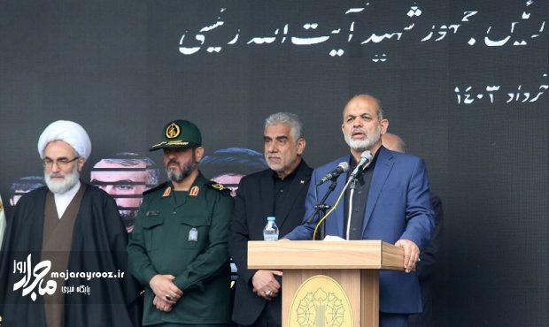 وزیر کشور : رئیس جمهورشهید ظهور اراده ملت بود وزیر کشور : رئیس جمهورشهید ظهور اراده ملت بود