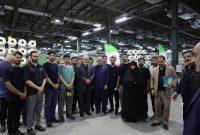 بازدید وزیر صمت و استاندار گیلان از کارخانه صنایع پوشش رشت بازدید وزیر صمت و استاندار گیلان از کارخانه صنایع پوشش رشت