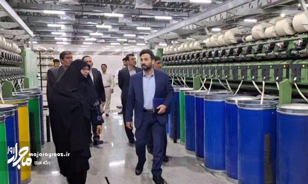 واگذاری نامطلوب گذشته، کماکان گریبانگیر کارخانه پوشش است واگذاری نامطلوب گذشته، کماکان گریبانگیر کارخانه پوشش است