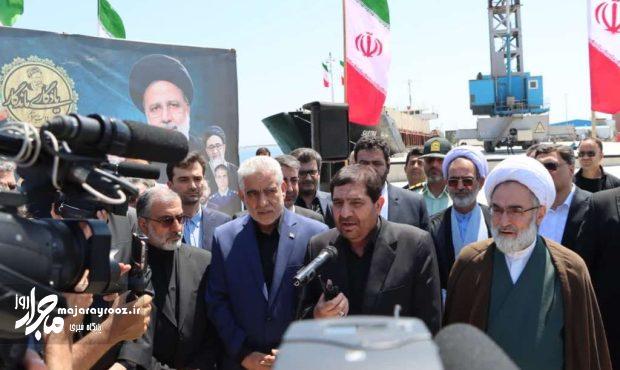 راهآهن رشت کاسپین به بهرهبرداری رسید راهآهن رشت کاسپین به بهرهبرداری رسید