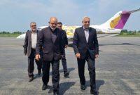 وزیر کشور با استقبال استاندار گیلان وارد رشت شد وزیر کشور با استقبال استاندار گیلان وارد رشت شد