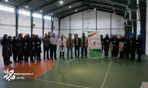 برگزاری آزمون عملی تربیت بدنی و سلامت استخدامی نیروهای کیفیت بخشی در گیلان