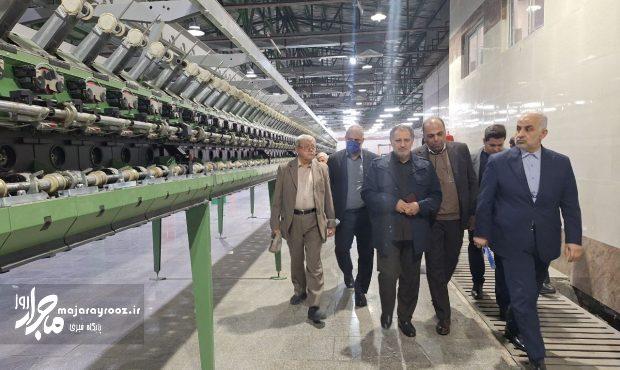 اجازه تغییر کاربری شرکت صنایع پوشش ایران را نمی دهیم