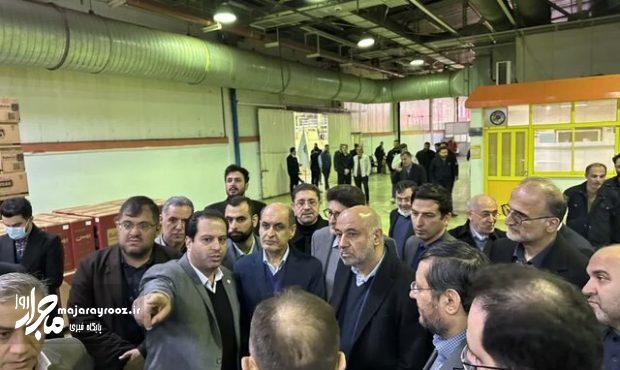 بازدید وزیر کار از مجتمع دخانیات گیلان بازدید وزیر کار از مجتمع دخانیات گیلان