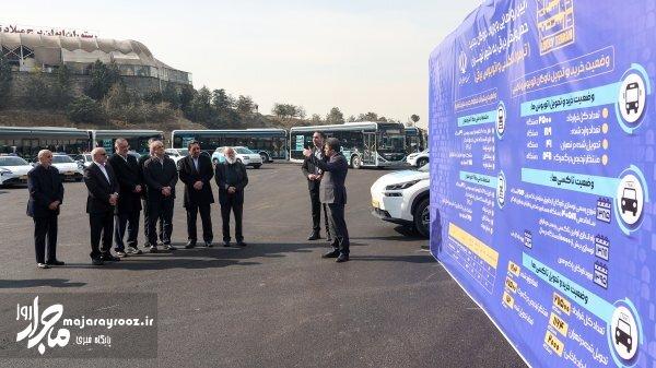 فعالیت خودروهای برقی عمومی، آغازی برای بهبود محیط زیست فعالیت خودروهای برقی عمومی، آغازی برای بهبود محیط زیست