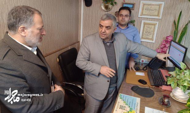آمادگی شرکت گاز گیلان برای مواجه با بحران احتمالی ناشی از بارش برف آمادگی شرکت گاز گیلان برای مواجه با بحران احتمالی ناشی از بارش برف