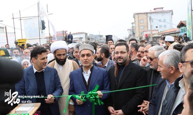 پل اسالم به بهرهبرداری رسید پل اسالم به بهرهبرداری رسید