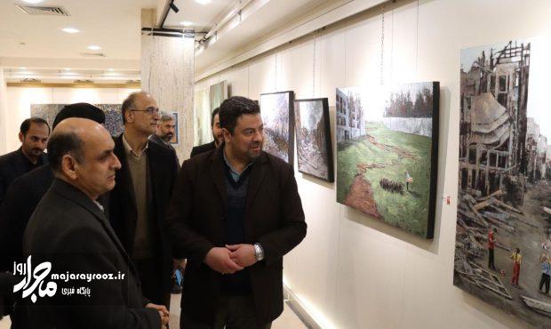 نمایشگاه نقاشی «سرزمین من؛ گیلان» در رشت گشایش یافت نمایشگاه نقاشی «سرزمین من؛ گیلان» در رشت گشایش یافت