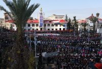 راهپیمایی چهل و ششمین سالروز پیروزی انقلاب اسلامی در شهرستان رشت/گزارش تصویری/