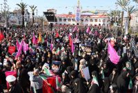 گزارش تصویری/ راهپیمایی ۲۲ بهمن در رشت