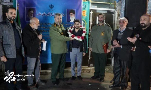 تجلیل از کشتیگیر گیلانی و نایب قهرمان جام اوپن کرواسی در رشت تجلیل از کشتیگیر گیلانی و نایب قهرمان جام اوپن کرواسی در رشت