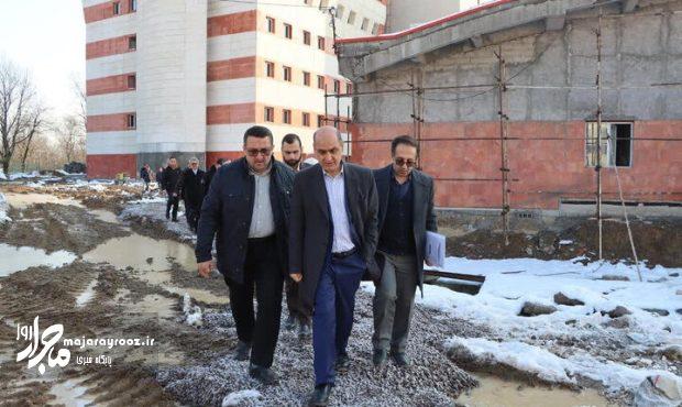 بیمارستان لاکان رشت نیازمند بودجه ۱۰۰۰ میلیارد تومانی بیمارستان لاکان رشت نیازمند بودجه ۱۰۰۰ میلیارد تومانی