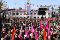 راهپیمایی چهل و ششمین سالروز پیروزی انقلاب اسلامی در شهرستان رشت