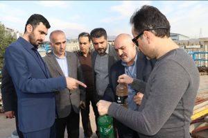 بازدید دادستان شهرستان رودبار از واحد های تولیدی شهرک صنعتی لوشان بازدید دادستان شهرستان رودبار از واحد های تولیدی شهرک صنعتی لوشان