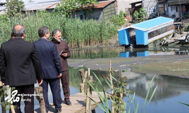 گرهگشایی از معضل رسوبات در مسیر قایقرانی و اسکلههای انزلی گرهگشایی از معضل رسوبات در مسیر قایقرانی و اسکلههای انزلی