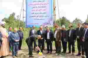 عملیات اجرایی ساخت خوابگاه متأهلان دانشجویی دانشگاه گیلان آغاز شد
