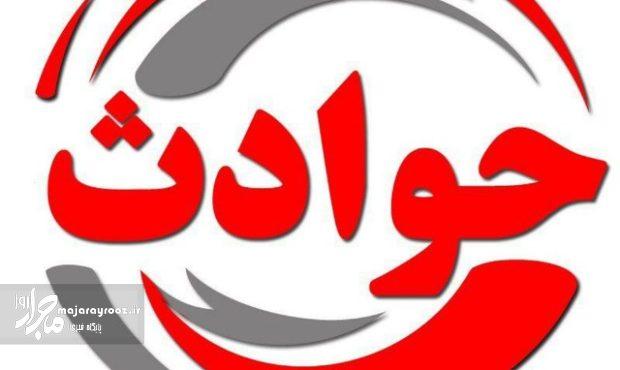 برخورد یک خودروی سواری با درخت در رشت ۳ کشته بر جا گذاشت