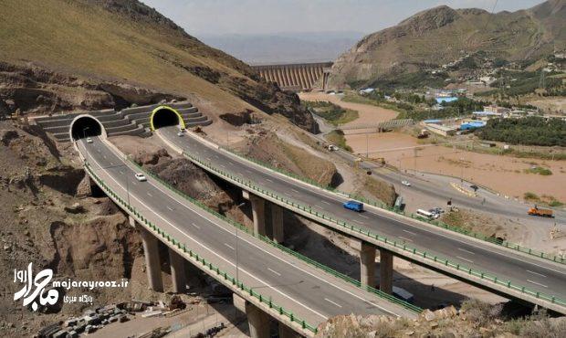 انسداد محور آزادراه منجیل به رودبار انسداد محور آزادراه منجیل به رودبار