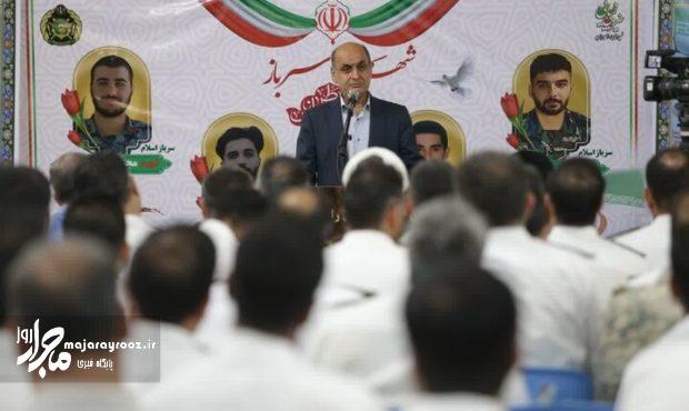 حقشناس: تهدید دشمن فرصتی برای بازآفرینی وحدت ملی شد حقشناس: تهدید دشمن فرصتی برای بازآفرینی وحدت ملی شد