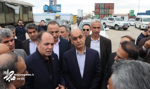 افزایش واردات ۵۰۰ هزار تُن نهاده دامی از کشورهای حاشیه خزر افزایش واردات ۵۰۰ هزار تُن نهاده دامی از کشورهای حاشیه خزر