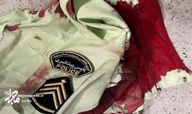 شهادت مأمور پلیس آستانه اشرفیه در درگیری با قاتل مسلح شهادت مأمور پلیس آستانه اشرفیه در درگیری با قاتل مسلح