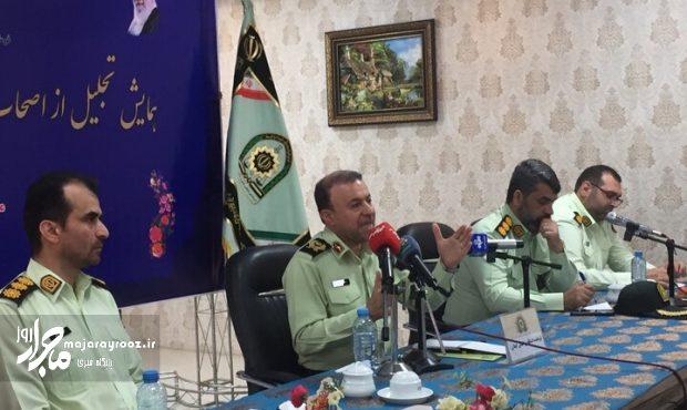 سردار حسن پور: تأمین امنیت بدون همراهی اصحاب رسانه ممکن نیست سردار حسن پور: تأمین امنیت بدون همراهی اصحاب رسانه ممکن نیست